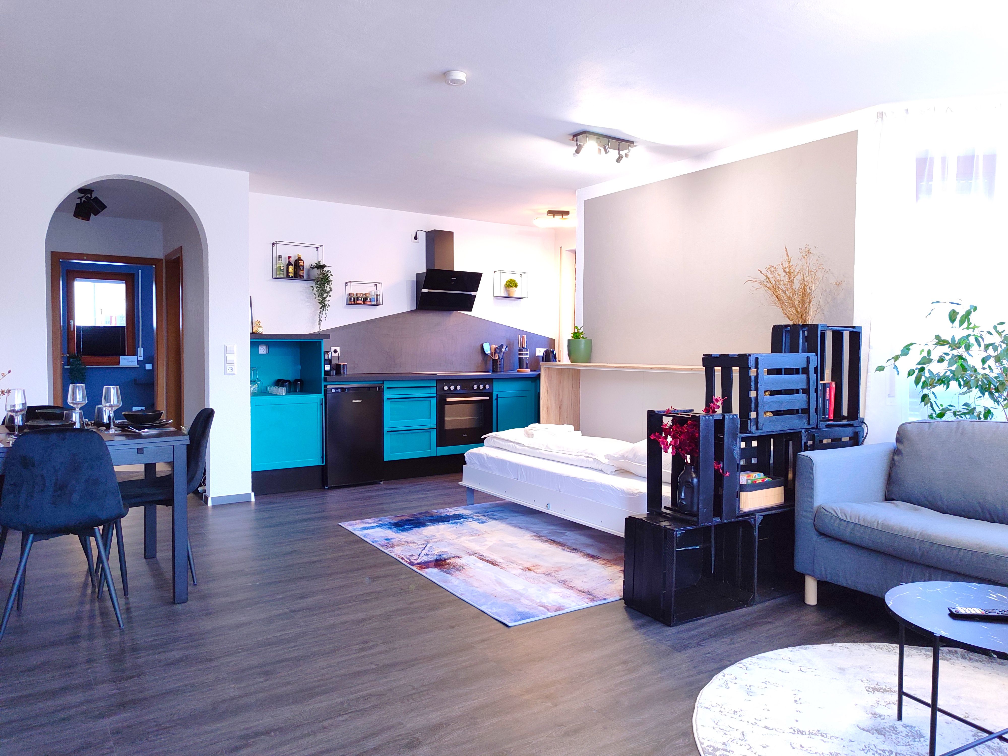 Terminal Design Apartment - Beautiful, Modern Apartment Close To Stuttgart Airport/trade Fair, BB, R - Terminal Design Apartment - Beautiful, modern apartment close to Stuttgart Airport/trade fair, BB, RT, TÜ, S, ES - Gallery - 12