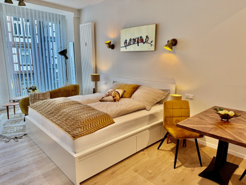 Stylish studio in the best old town location of Celle