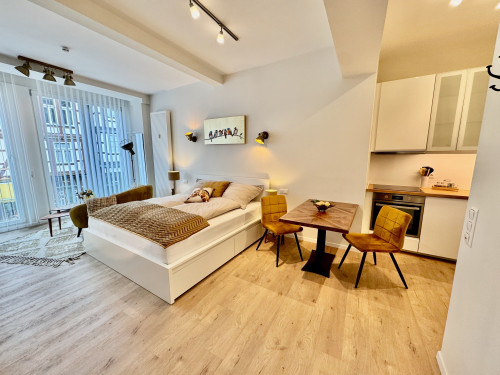 Stylish studio in the best old town location of Celle - Gallery - 6