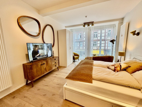 Stylish studio in the best old town location of Celle - Gallery - 9