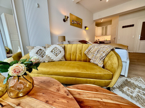 Stylish studio in the best old town location of Celle - Gallery - 12
