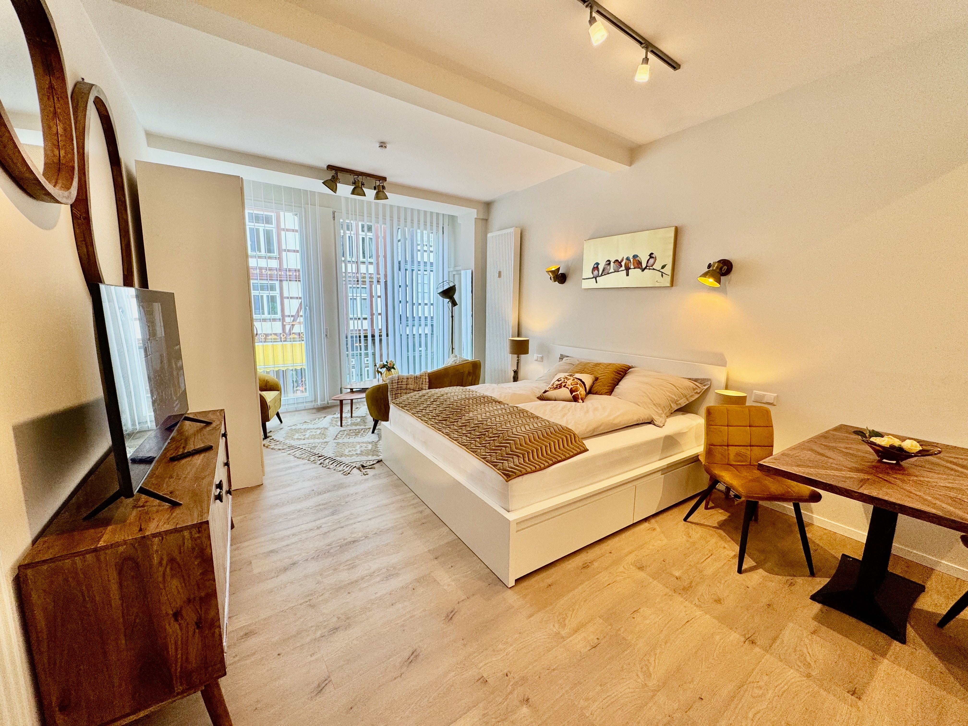 Stylish Studio In The Best Old Town Location Of Celle - Stylish studio in the best old town location of Celle - Gallery - 4