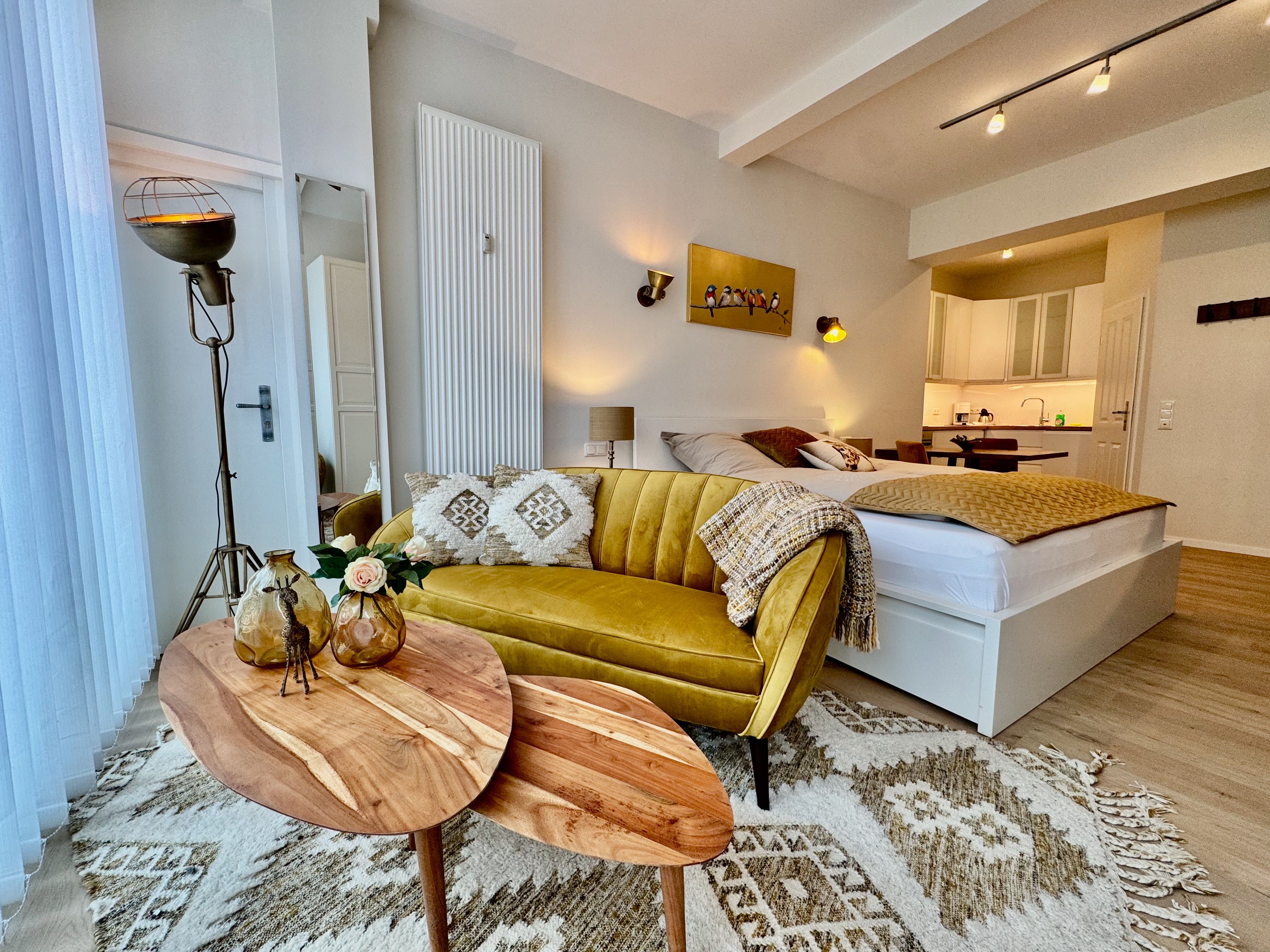 Stylish Studio In The Best Old Town Location Of Celle - Stylish studio in the best old town location of Celle - Gallery - 7