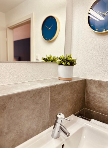 Beautiful central apartment in Neckarsulm - "temporary living" for business/holiday guests