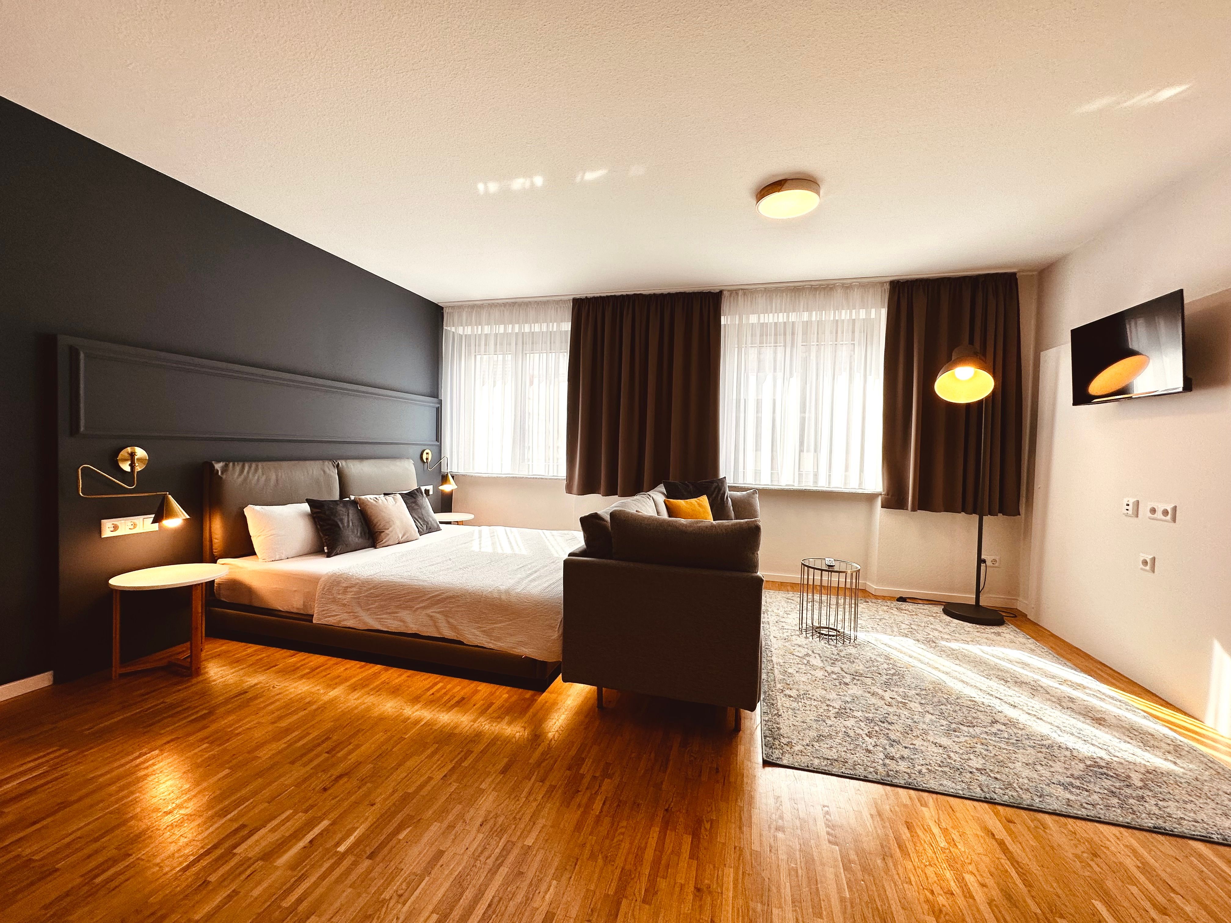  Beautiful Central Apartment In Neckarsulm - "temporary Living" For Business/holiday Guests  -  Beautiful central apartment in Neckarsulm - "temporary living" for business/holiday guests  - Gallery -  12