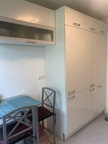 2-Zimmer-Wohnung in Erdgeschoss mit großen Balkon in Darmstadt