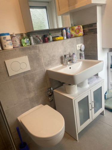 2-Zimmer-Wohnung in Erdgeschoss mit großen Balkon in Darmstadt