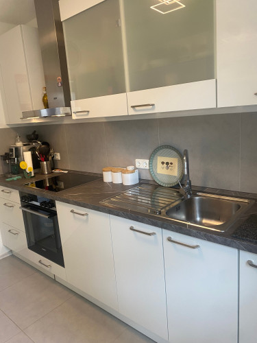 2-Zimmer-Wohnung in Erdgeschoss mit großen Balkon in Darmstadt