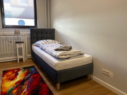 Temporary living in the beautiful City Maritim Apartment in Bremerhaven - Gallery - 8