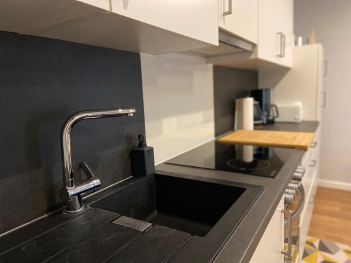 Temporary living in the beautiful City Maritim Apartment in Bremerhaven - Gallery - 12