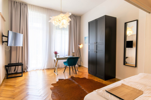 Stylish Ground Floor Studio with Terrace at Aliceplatz - Gallery - 6