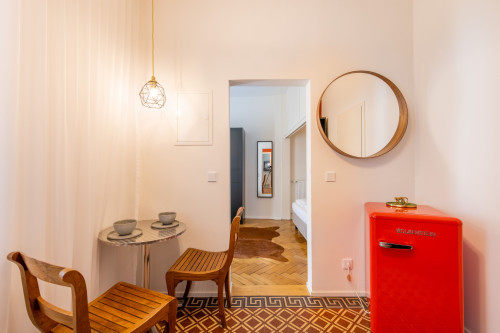 Stylish Ground Floor Studio with Terrace at Aliceplatz - Gallery - 8