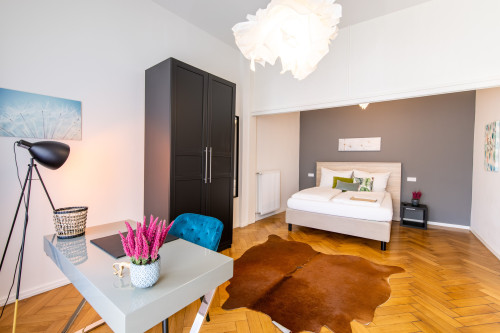 Stylish Ground Floor Studio with Terrace at Aliceplatz - Gallery - 7