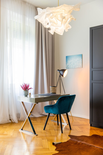 Stylish Ground Floor Studio with Terrace at Aliceplatz - Gallery - 9