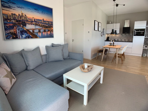 Penthouse Flat with Rooftop Terrace near Goldstein-Park in Bad Nauheim - Gallery - 30