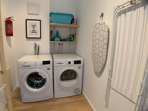 Penthouse Flat with Rooftop Terrace near Goldstein-Park in Bad Nauheim