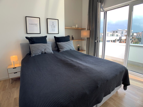 Penthouse Flat with Rooftop Terrace near Goldstein-Park in Bad Nauheim - Gallery - 25