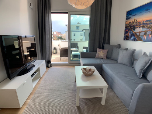 Penthouse Flat with Rooftop Terrace near Goldstein-Park in Bad Nauheim - Gallery - 16