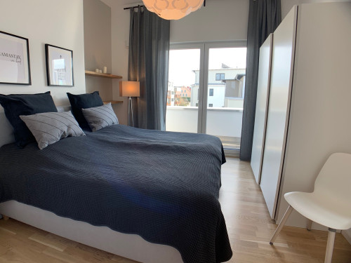 Penthouse Flat with Rooftop Terrace near Goldstein-Park in Bad Nauheim - Gallery - 23