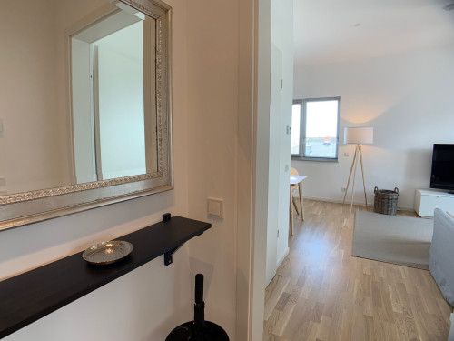 Penthouse Flat with Rooftop Terrace near Goldstein-Park in Bad Nauheim - Gallery - 8