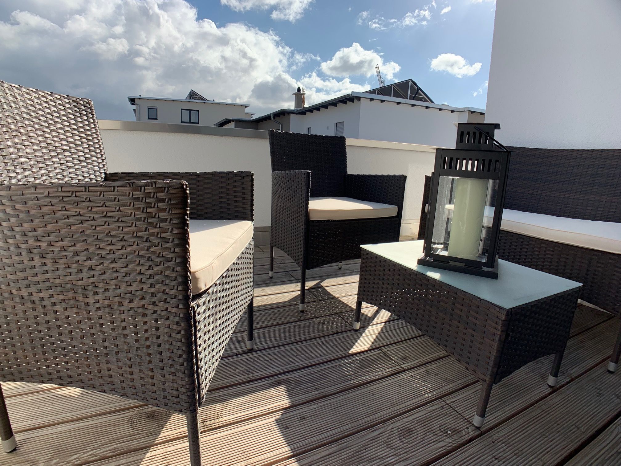  Penthouse Flat With Rooftop Terrace Near Goldstein-Park In Bad Nauheim  -  Penthouse Flat with Rooftop Terrace near Goldstein-Park in Bad Nauheim  - Gallery -  6