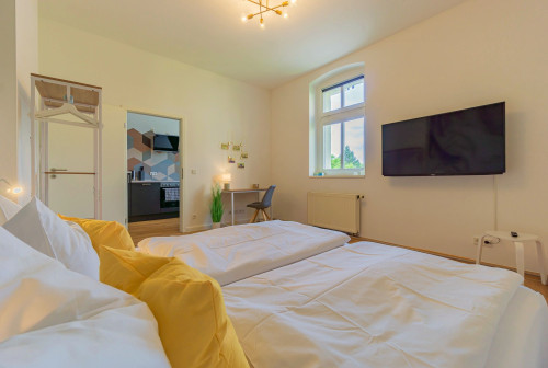 Close to Uni - Modern and cozy apartment with top-facilities and parking space in the city center - Gallery - 10