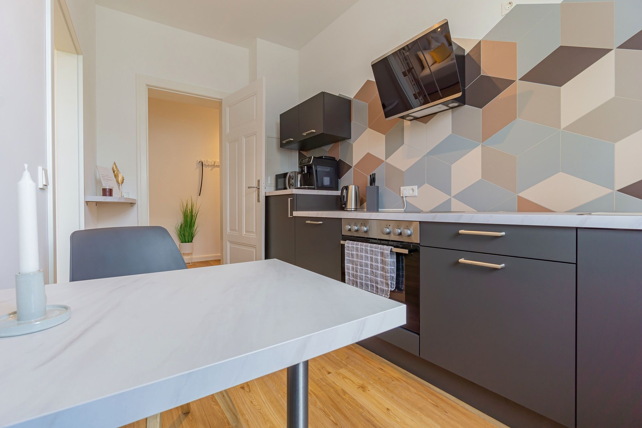 Close To Uni - Modern And Cozy Apartment With Top-Facilities And Parking Space In The City Center - Close to Uni - Modern and cozy apartment with top-facilities and parking space in the city center - Gallery - 12