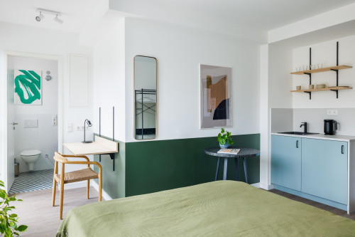 Furnished short-term studios in Aachen - Gallery - 30