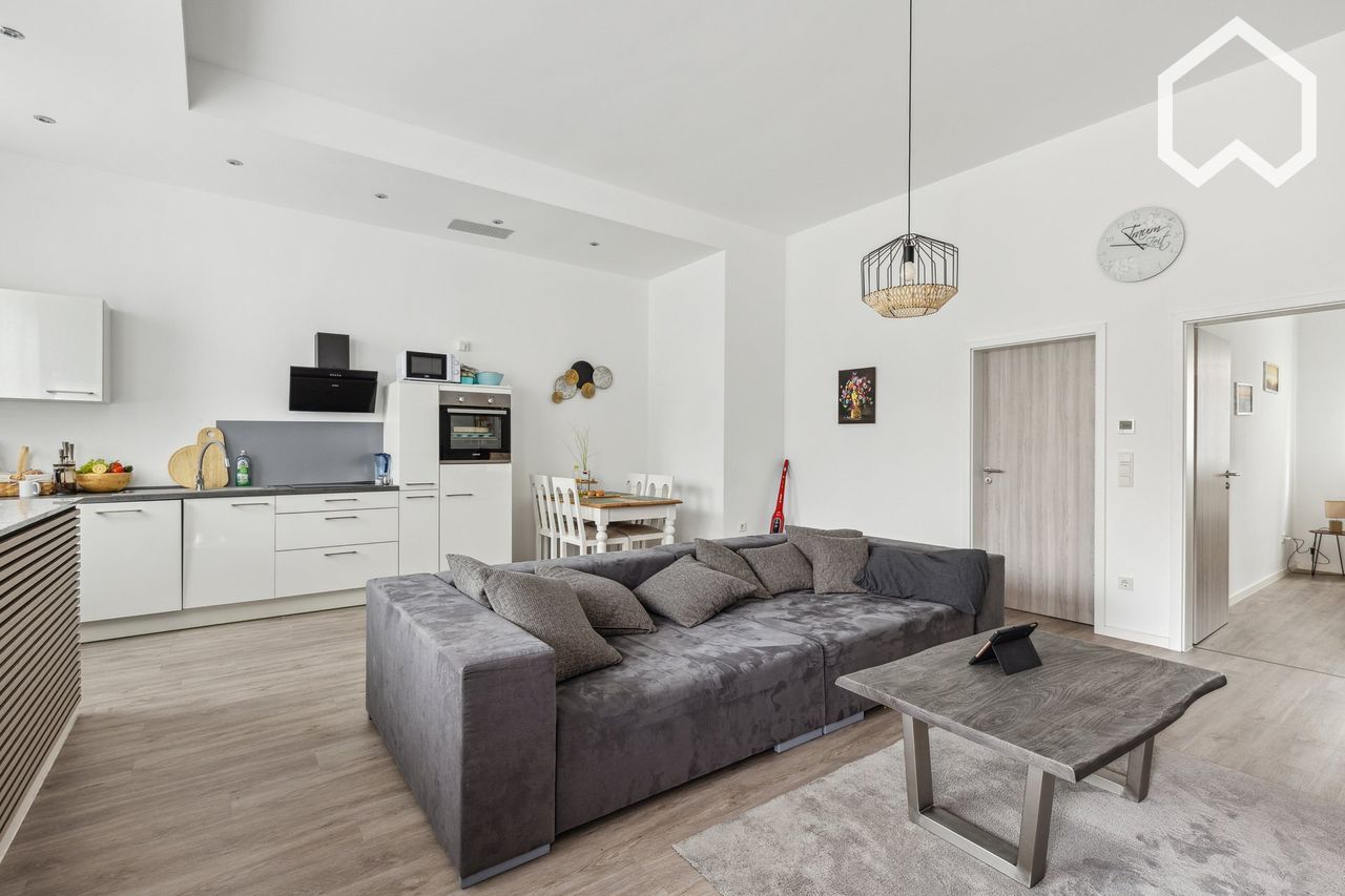 Pretty And Neat Flat In Ilvesheim - 19