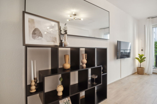 Central & Stylish 1-Bedroom Apartment Next to Lörrach Main Station, close to Basel