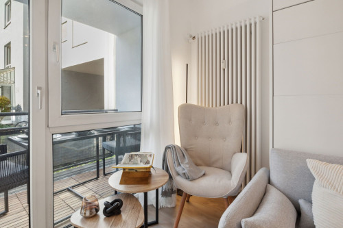 Central & Stylish 1-Bedroom Apartment Next to Lörrach Main Station, close to Basel - Gallery - 24