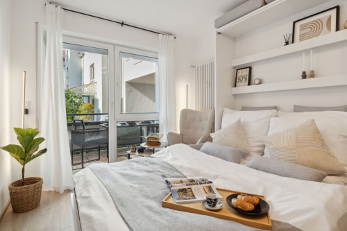 Central & Stylish 1-Bedroom Apartment Next to Lörrach Main Station, close to Basel
