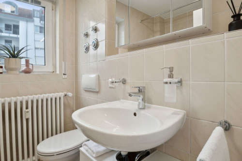 Central & Stylish 1-Bedroom Apartment Next to Lörrach Main Station, close to Basel - Gallery - 26