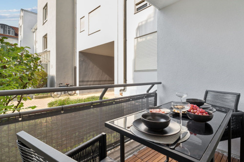 Central & Stylish 1-Bedroom Apartment Next to Lörrach Main Station, close to Basel - Gallery - 7