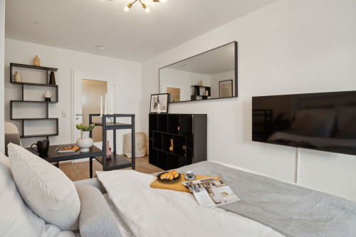 Central & Stylish 1-Bedroom Apartment Next to Lörrach Main Station, close to Basel
