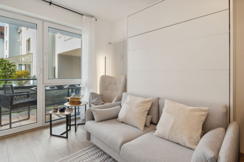 Central & Stylish 1-Bedroom Apartment Next to Lörrach Main Station, close to Basel