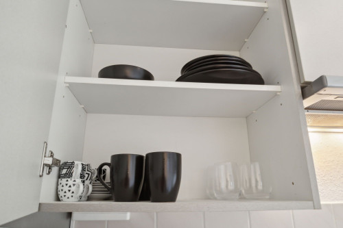 Central & Stylish 1-Bedroom Apartment Next to Lörrach Main Station, close to Basel - Gallery - 4