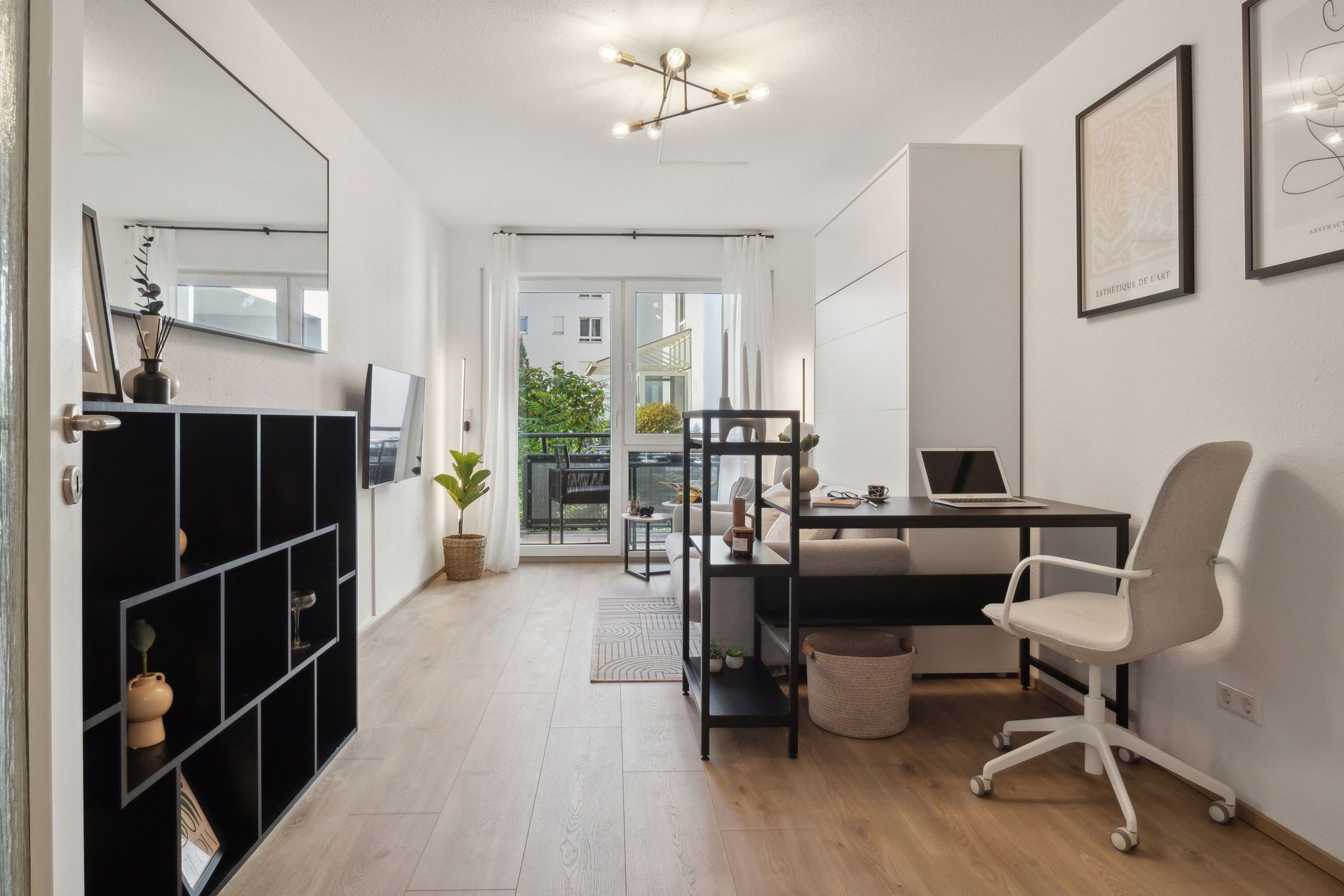 Central & Stylish 1-Bedroom Apartment Next To Lörrach Main Station, Close To Basel - 6