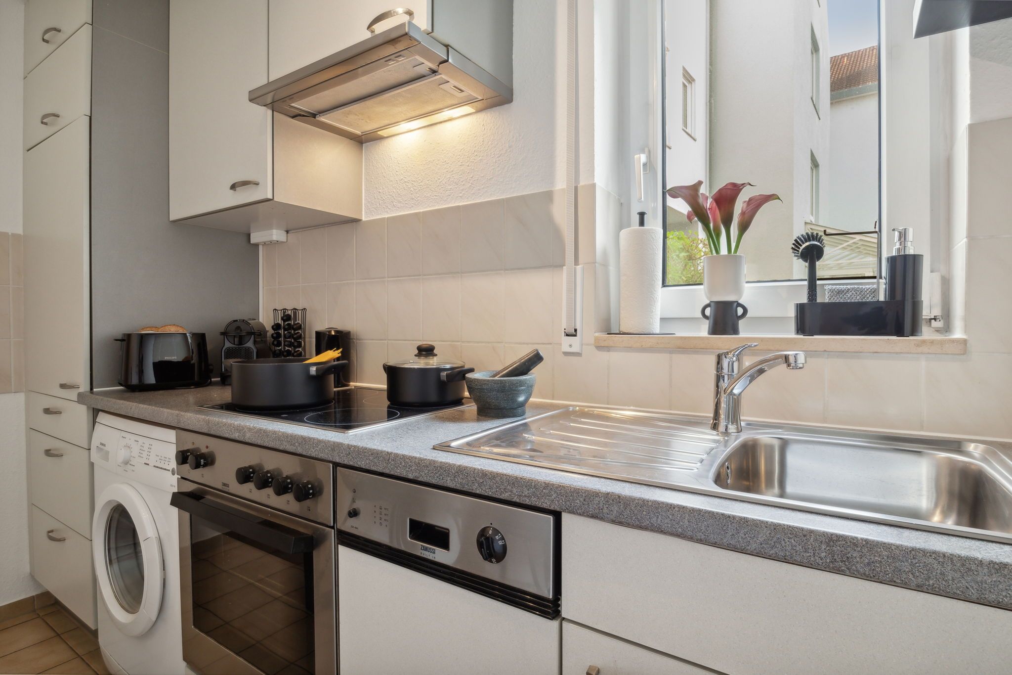 Central & Stylish 1-Bedroom Apartment Next To Lörrach Main Station, Close To Basel - 20