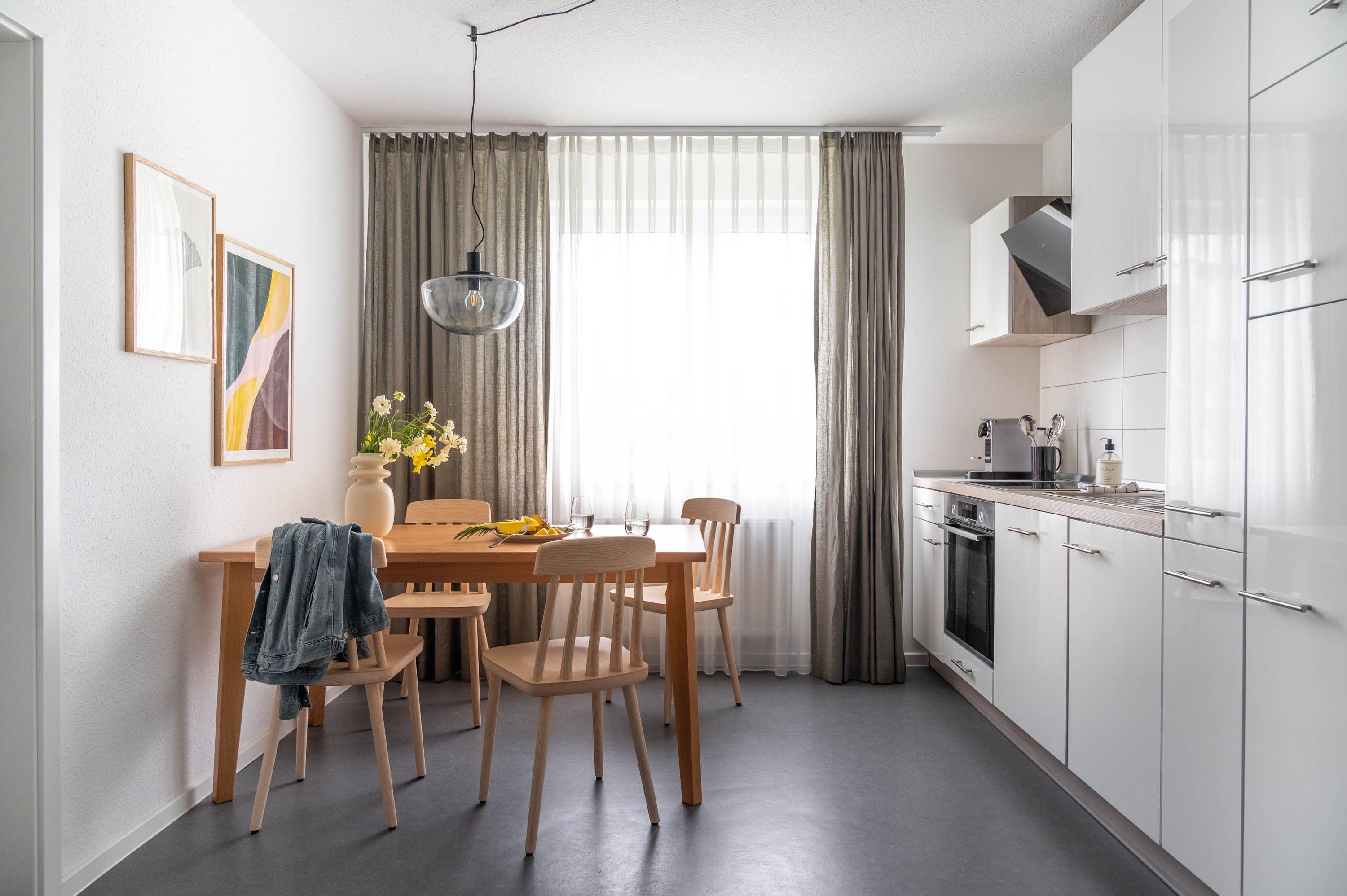 BodenseeApartment Stube - 5