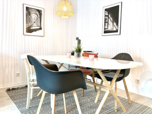 Living at Saarpartments ...living in Style in Saarbrücken-City, 3 min. to Train Sation