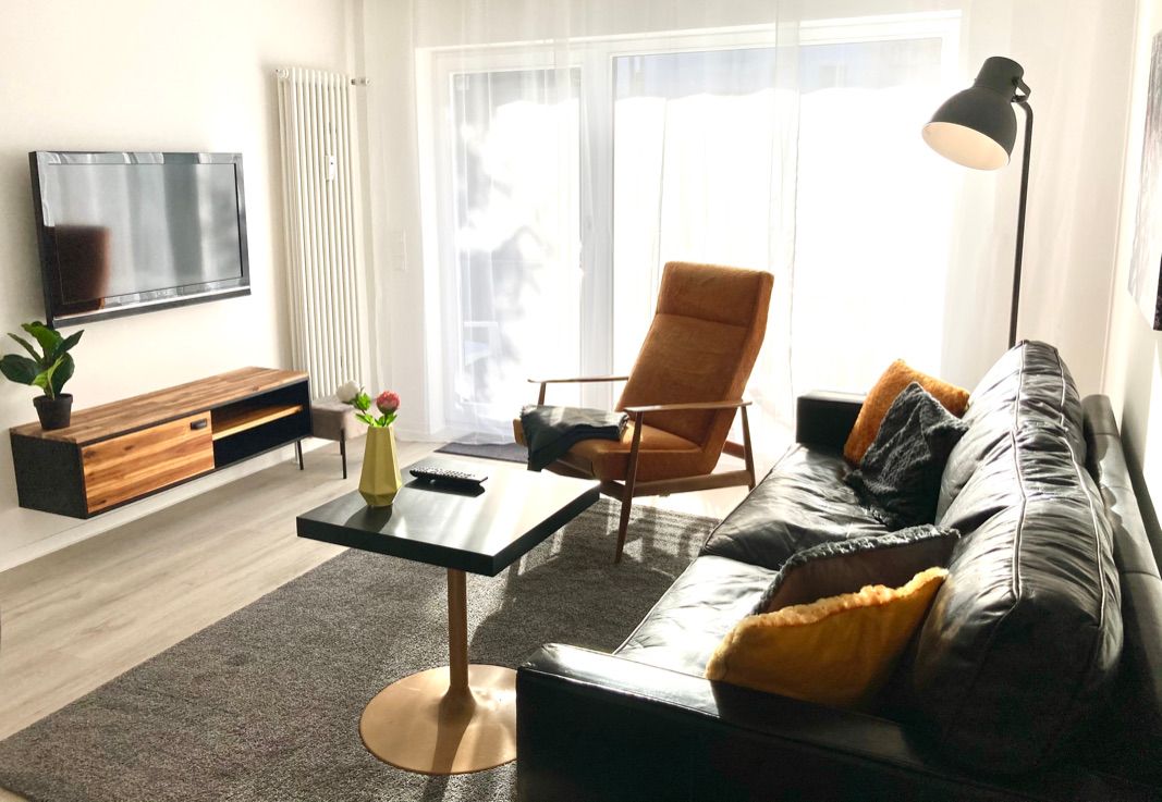 Living At Saarpartments ...living In Style In Saarbrücken-City, 3 Min. To Train Sation - 7