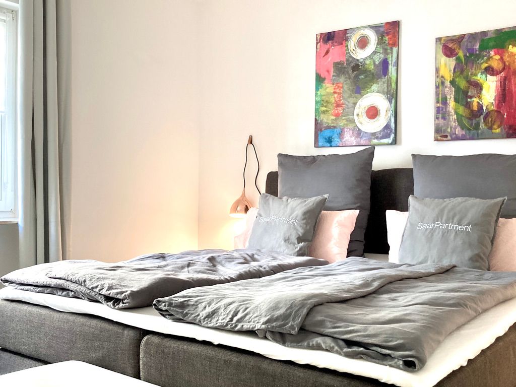 Living At Saarpartments ...living In Style In Saarbrücken-City, 3 Min. To Train Sation - 4