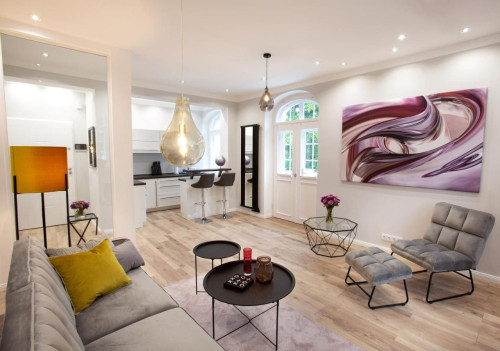 Neat and cute suite in Dresden