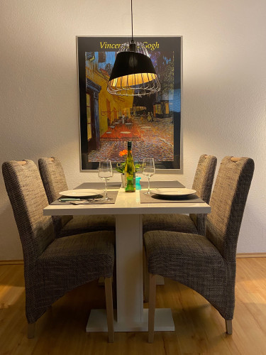 Wonderful flat on the edge of the forest in St. Ingbert
