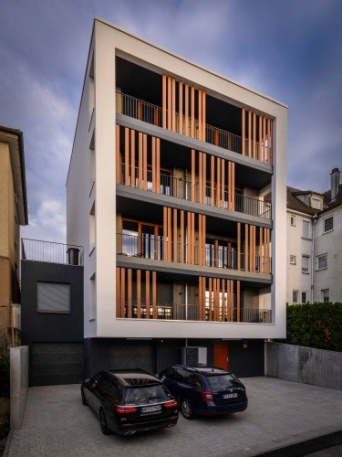 NEW Industrial-Style Apartment in Neckarsulm City Center - Gallery - 14