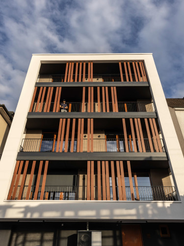 NEW Industrial-Style Apartment in Neckarsulm City Center - Gallery - 15