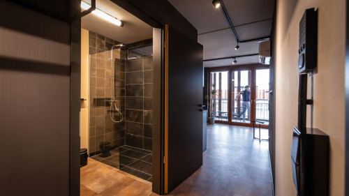 NEW Industrial-Style Apartment in Neckarsulm City Center - Gallery - 17