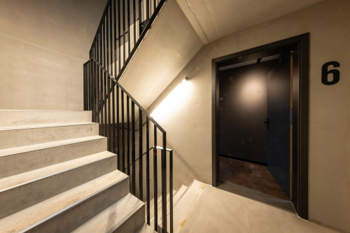 NEW Industrial-Style Apartment in Neckarsulm City Center - Gallery - 9