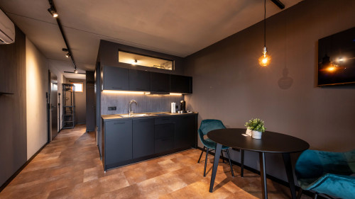NEW Industrial-Style Apartment in Neckarsulm City Center - Gallery - 8